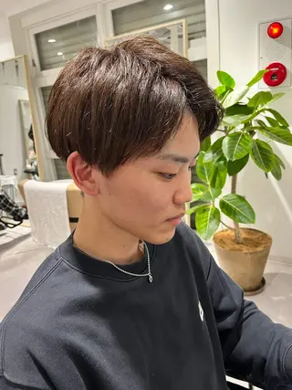 ショート カラー メンズ 🌷 miko🌷のヘアスタイル