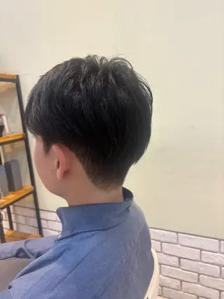 メンズ すなが/ハイライト モデル募集中のヘアスタイル