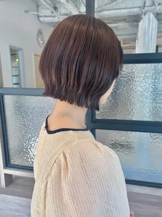 ショート カラー カラーモデル募集中 🧚UKU 🧚のヘアスタイル