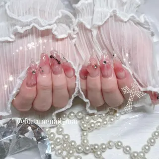 ネイル 🎀Mai 🎀8/11🈳✩.のネイルデザイン