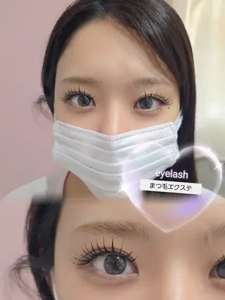 マツエク・マツパ C. Lのマツエク・マツパデザイン
