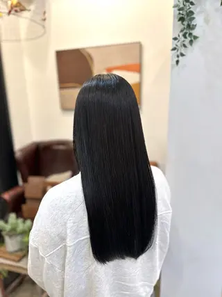 ロング 村上 滉弥のヘアスタイル