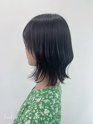 ショート 北千住/小顔レイヤー /顔まわり/西慶太朗のヘアスタイル