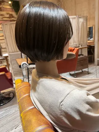 ショート 🫧ハイトーン/ レイヤー/望月涼🫧のヘアスタイル