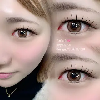 マツエク・マツパ HARUKA🎀 愛媛/松山のマツエク・マツパデザイン