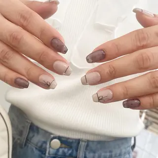 ネイル nail salon アトリエBONOのネイルデザイン