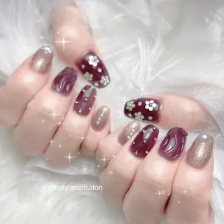 ネイル 🐾enen style 🐾のネイルデザイン