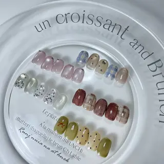 ネイル moufu.nail /sayaka 本町のネイルデザイン