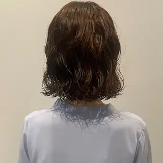 パーマ haruna / Toruveのヘアスタイル