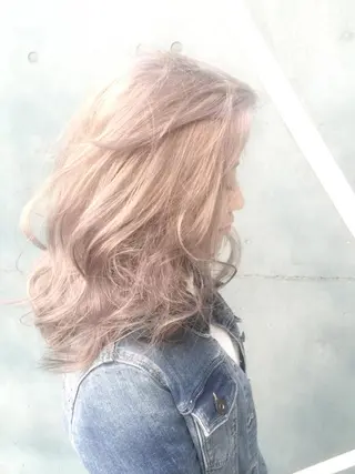 カラー ルーチェヘアー 北摂エリアNo.1のヘアスタイル