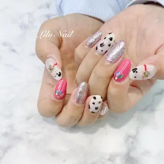 ネイル モチの良さ◉ フィルインネイル♡のネイルデザイン