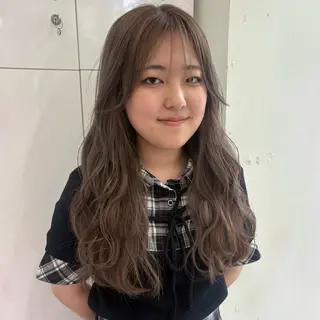 ロング カラー 矢場町/8時-22時 JILLSTUDIOのヘアスタイル