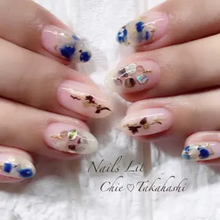 ネイル Nail salon luluのネイルデザイン