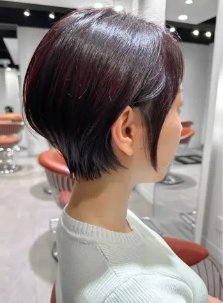 ショート 永野 良一のヘアスタイル