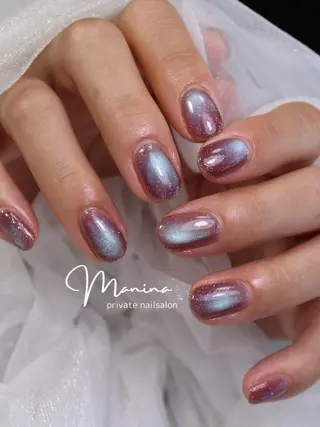 ネイル nailsalon Manina齋藤愛美のネイルデザイン