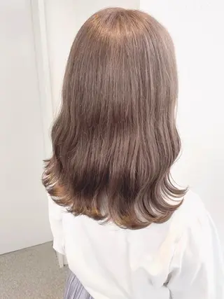 ロング カラー ヘアアレンジ メンズ ハイトーン特化💍 NØRN💍韓国のヘアスタイル