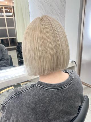 ショート ‎🤍似合わせ提案 ‎🤍YUURI🤍のヘアスタイル