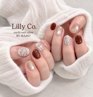 ネイル Lilly Co.のネイルデザイン