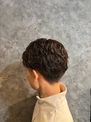 パーマ メンズ カトウ/ モデル募集のヘアスタイル