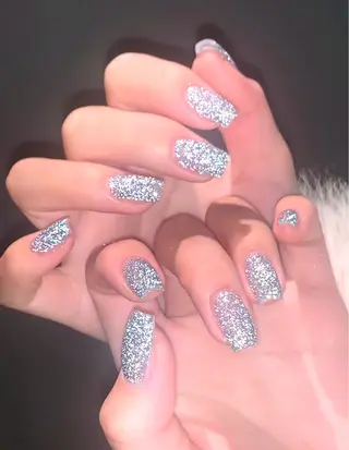 ネイル Lavender nail·中島公園のネイルデザイン