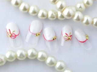 ネイル 💗🪽Tiary Nail🪽💗のネイルデザイン