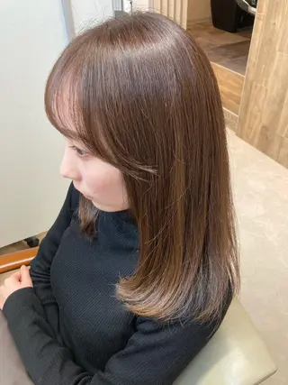 セミロング Chainon 山中 拓也のヘアスタイル