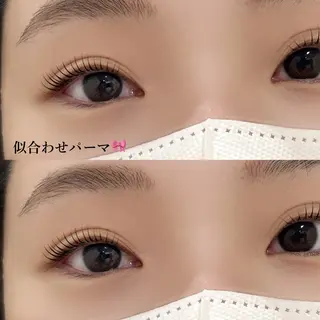 マツエク・マツパ maisonlily 辻元のマツエク・マツパデザイン
