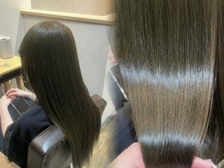 ロング カラー ☁️艶カラー☁️田邉 栞璃のヘアスタイル