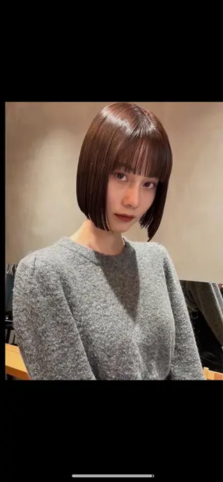 ショート カラー 似合わせレディース/ メンズ/あゆかのヘアスタイル