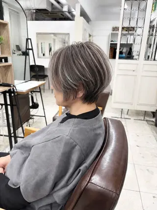 ショート カラー ショート特化 💐川崎希💐のヘアスタイル