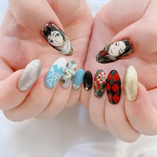 ネイル nail salon iroatsumeのネイルデザイン