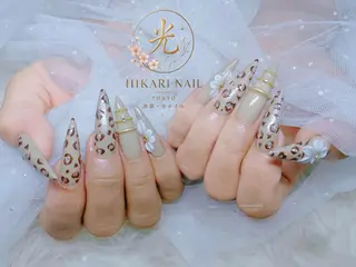 ネイル HikariNail Ikebukuroのネイルデザイン