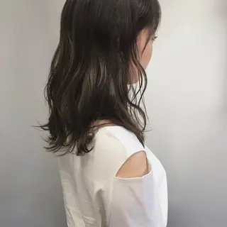 セミロング ROCCO east 米山 武宏のヘアスタイル