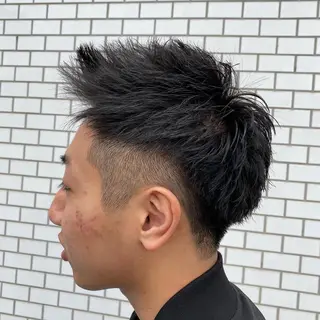ショート メンズ 堀 広夢のヘアスタイル