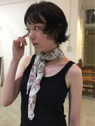 ショート 松林 芽依のヘアスタイル