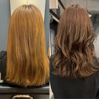ロング マエカワ コウタのヘアスタイル