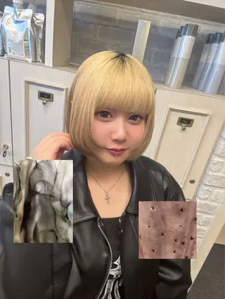 ショート 【美ボブ.艶カラー. 梅田茶屋町】midoのヘアスタイル