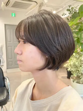 ショート 表参道【髪質改善】 宮嶋勇太のヘアスタイル
