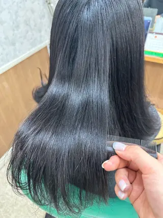ロング パーマ 髪質改善のプロ✨りな さんのヘアスタイル