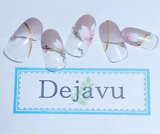 ネイル Nail salon Dejavu 🌿のネイルデザイン