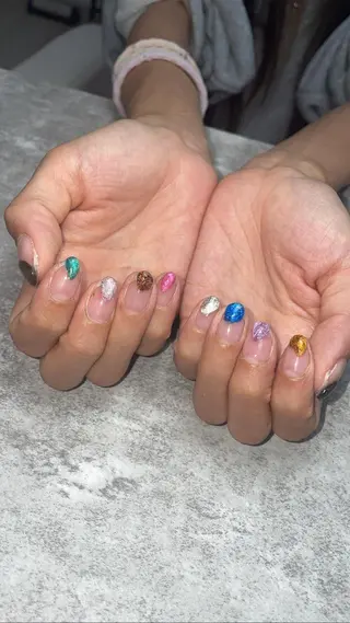 ネイル Same🎀 所沢ネイルサロンのネイルデザイン
