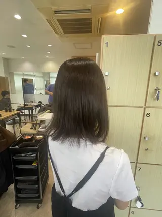 カラー 🍪CuLuMi🍪 niccolo/西新のヘアスタイル