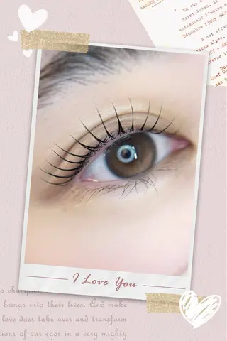 マツエク・マツパ 🎀eyelist. mizuki🐈⬛のマツエク・マツパデザイン