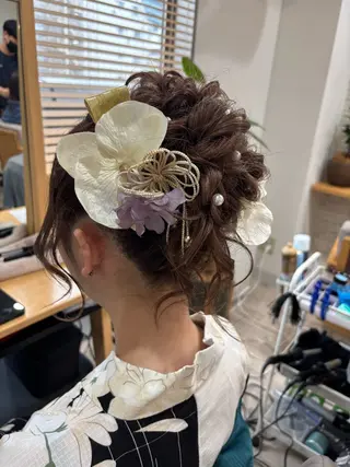 ロング ヘアアレンジ Gypsoly ☺︎ゆきのその他イメージ