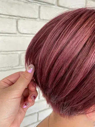 ショート カラー SONO 【一宮】のヘアスタイル