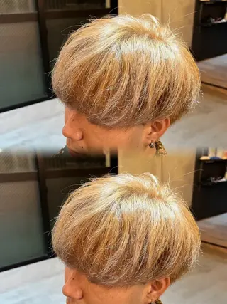 カラー メンズ カット・パーマモデル 募集中✨kotoの眉毛・アイブロウイメージ