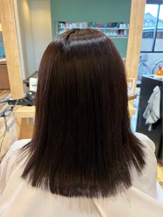 セミロング ラプチャー 野牧歩果のヘアスタイル