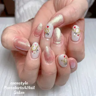 ネイル 🐾enen style 🐾のネイルデザイン