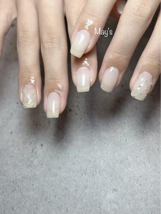 ネイル nail salon May'sのネイルデザイン