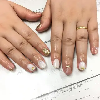 ネイル ラックス セカンドのネイルデザイン